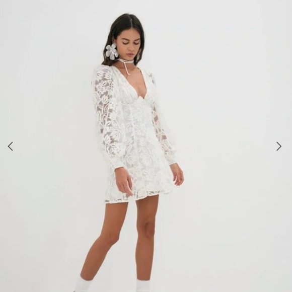 For Love & Lemons Maureen Mini Dress - Picture 4 of 7